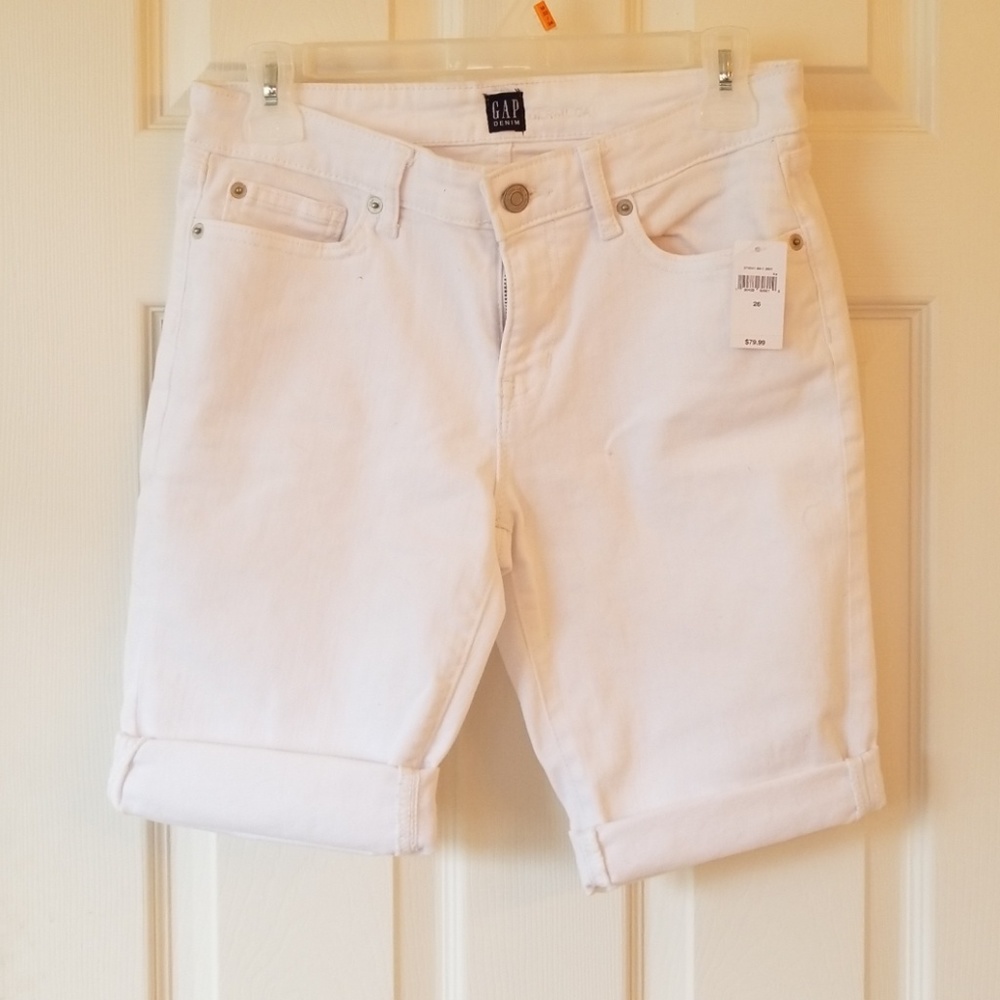 Gap Bermuda Jean Shorts